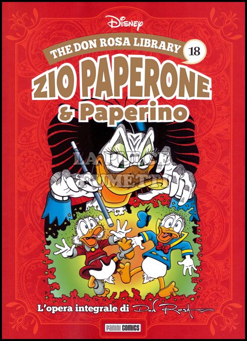ZIO PAPERONE E PAPERINO - THE DON ROSA LIBRARY #    18